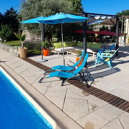 بيت للعطل Mazet 2 Pers Dans Havre De Paix Cevennol Laroque (Herault)